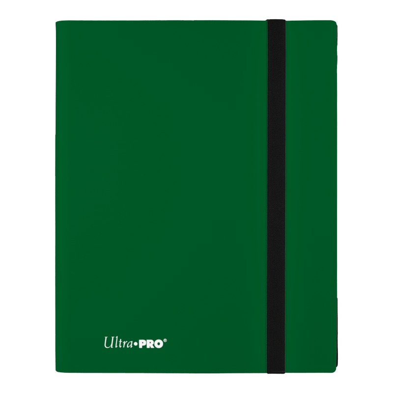 Ultra PRO: 9-Pocket PRO-Binder - Eclipse (Forest Green)