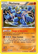 Machamp (49/101) (Cosmos Holo) (Black & White: Plasma Blast) [Theme Deck Exclusive]