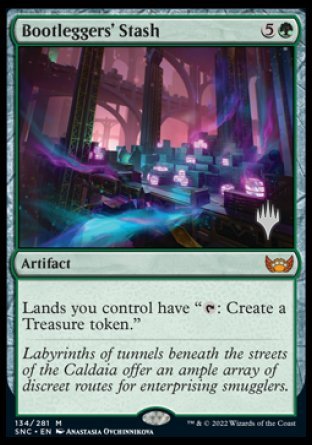 Bootleggers' Stash (Promo Pack) [Streets of New Capenna Promo Pack]