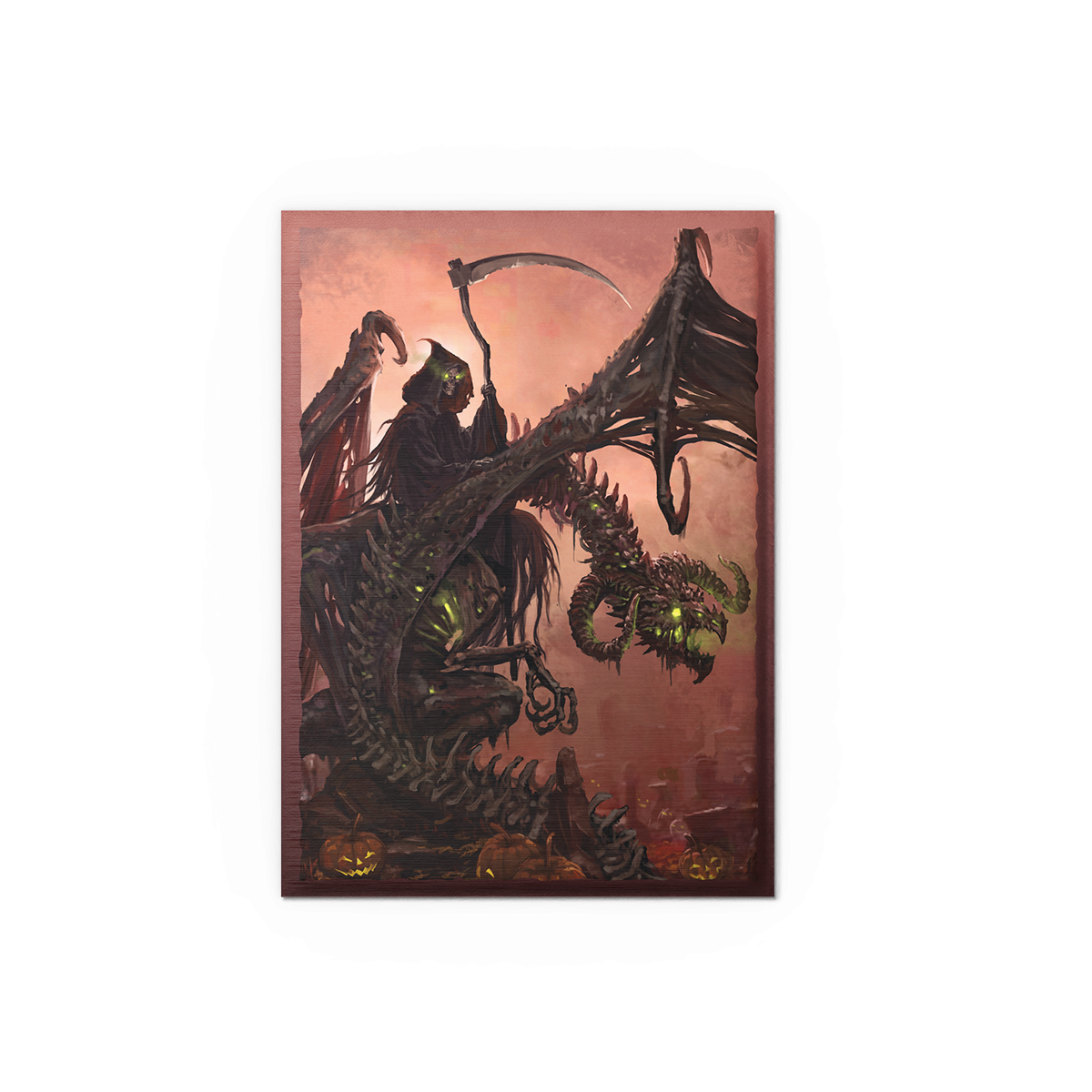 Dragon Shield: Standard 100ct Brushed Art Sleeves - Halloween (2025)