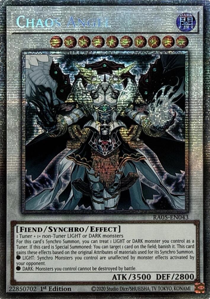 Chaos Angel (Starlight Rare) [RA05-EN043] Starlight Rare