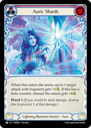 Auric Shards (Red) [OMN027] (Omens of the Third Age)  Rainbow Foil
