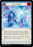Auric Shards (Blue) [OMN029] (Omens of the Third Age)