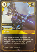 Ashe - Focused [Organized Play Promos]