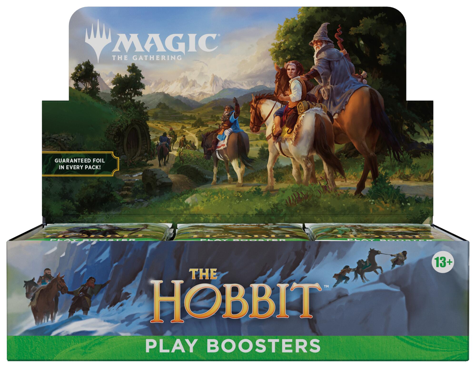 The Hobbit - Play Booster Display