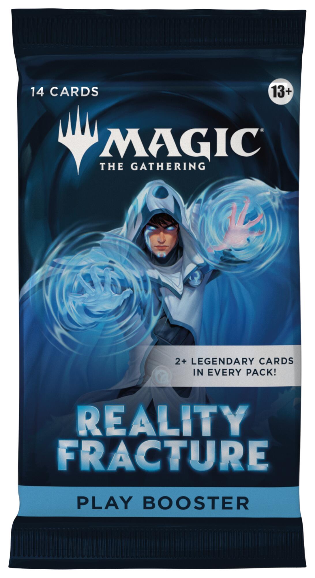 Reality Fracture - Play Booster [LIMIT 6 PER ORDER]