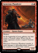 Generous Plunderer [Outlaws of Thunder Junction Promo Pack]
