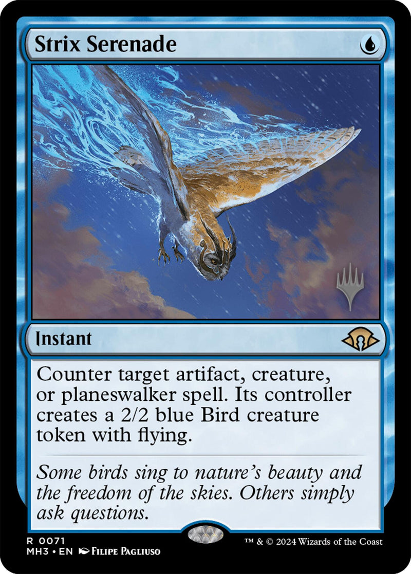 Strix Serenade [Modern Horizons 3 Promo Pack]