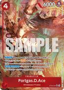 Portgas.D.Ace (Parallel) [Starter Deck EX: Luffy & Ace]
