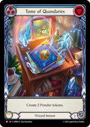 Tome of Quandaries (Blue) (Extended Art) [OMN133] (Omens of the Third Age)  Cold Foil