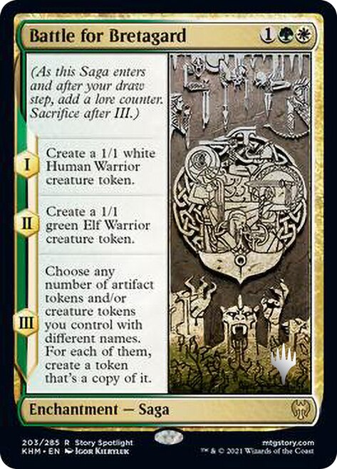 Battle for Bretagard (Promo Pack) [Kaldheim Promo Pack]