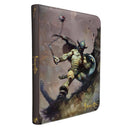 Ultra PRO: 9-Pocket Zippered Premium Pro-Binder - Warrior with Ball and Chain by Frank Frazetta