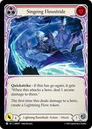 Singeing Flowstride (Red) [OMN071] (Omens of the Third Age)