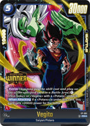Vegito (FP-091) (Release Event Winner) [Fusion World Promotion Cards]