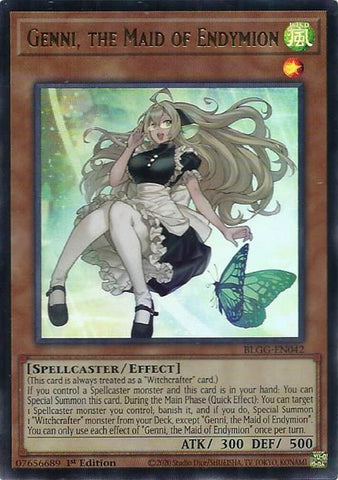 Genni, the Maid of Endymion [BLGG-EN042] Ultra Rare