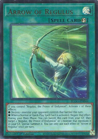 Arrow of Regulus [BLGG-EN044] Ultra Rare