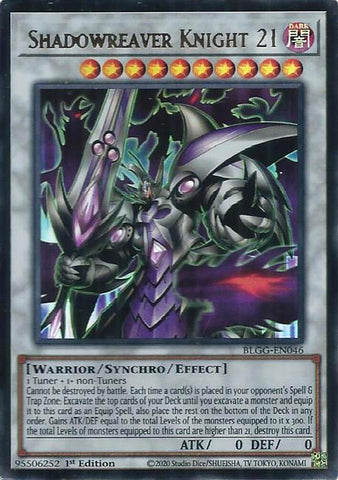 Shadowreaver Knight 21 [BLGG-EN046] Ultra Rare