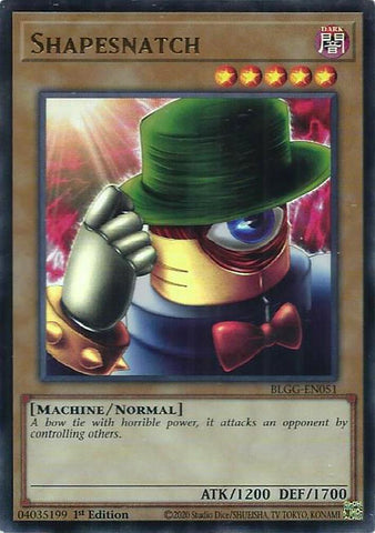 Shapesnatch [BLGG-EN051] Ultra Rare