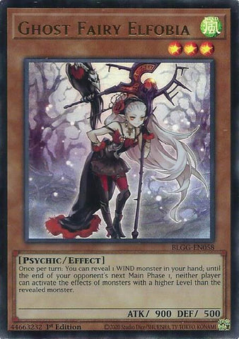 Ghost Fairy Elfobia [BLGG-EN058] Ultra Rare