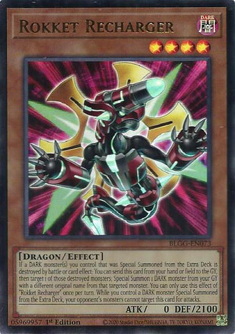 Rokket Recharger [BLGG-EN073] Ultra Rare