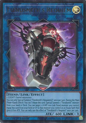 Fiendsmith's Requiem [BLGG-EN103] Ultra Rare