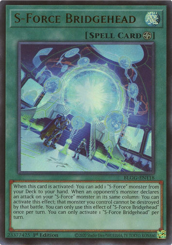 S-Force Bridgehead [BLGG-EN118] Ultra Rare
