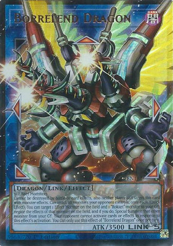 Borrelend Dragon [BLGG-EN142] Ultra Rare