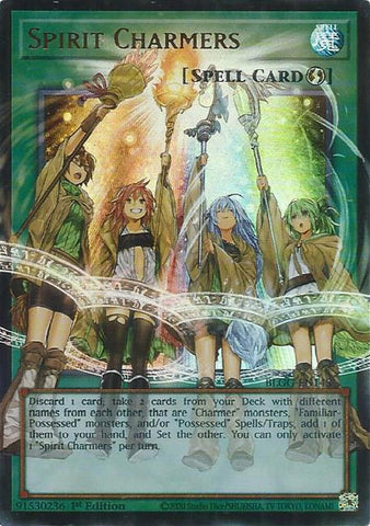 Spirit Charmers [BLGG-EN145] Ultra Rare