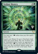 Verdant Mastery (Promo Pack) [Strixhaven: School of Mages Promo Pack]