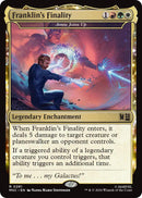 Franklin's Finality - Annie Joins Up (Surge Foil) [Marvel Super Heroes Commander]