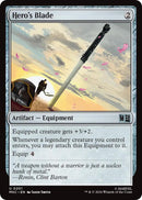 Hero's Blade (Surge Foil) [Marvel Super Heroes Commander]