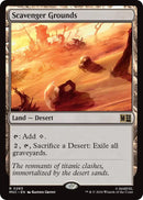 Scavenger Grounds (Surge Foil) [Marvel Super Heroes Commander]