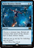 Raise Repulsor Shields - Raise the Palisade (Surge Foil) [Marvel Super Heroes Commander]