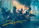 Martial Coup Art Card (Gold-Stamped Signature) [Marvel Super Heroes Art Series]