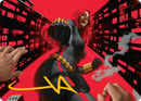 Black Widow, Deadly Hunter Art Card (Gold-Stamped Signature) [Marvel Super Heroes Art Series]