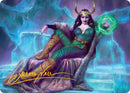 Lady Loki, Agent of Chaos Art Card (Gold-Stamped Signature) [Marvel Super Heroes Art Series]