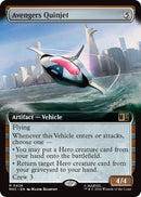 Avengers Quinjet - Hammer of Nazahn (Extended Art) [Marvel Super Heroes Commander]