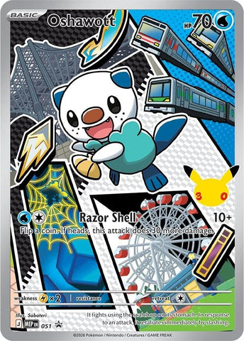 Oshawott (051) [Mega Evolutions: Black Star Promos]