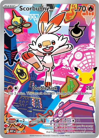 Scorbunny (053) [Mega Evolutions: Black Star Promos]