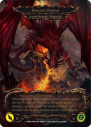 Invoke Dracona Optimai // Dracona Optimai (Marvel) [UPR006] (Uprising) Cold Foil