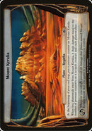 (Oversized Plane) Mount Keralia [Planechase Anthology Planes]