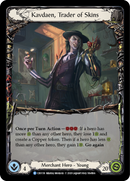 Kavdaen, Trader of Skins [CRU118] (Crucible of War) 1st Edition Rainbow Foil
