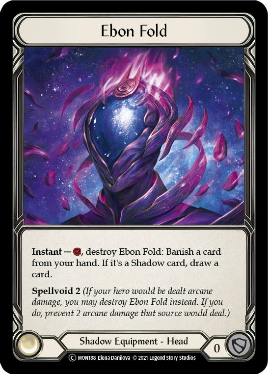 Ebon Fold [U-MON188] (Monarch Unlimited) Unlimited Normal