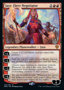 Jaya, Fiery Negotiator (Promo Pack) [Dominaria United Promo Pack]