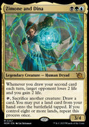Zimone and Dina (Promo Pack) [March of the Machine Promo Pack]
