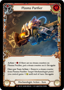 Plasma Purifier [U-CRU105] (Crucible of War Unlimited) Unlimited Rainbow Foil