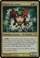 (Oversized) Mayael the Anima [Commander 2013 Oversized]