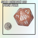 55mm Behemoth D20 - Peach Pearl
