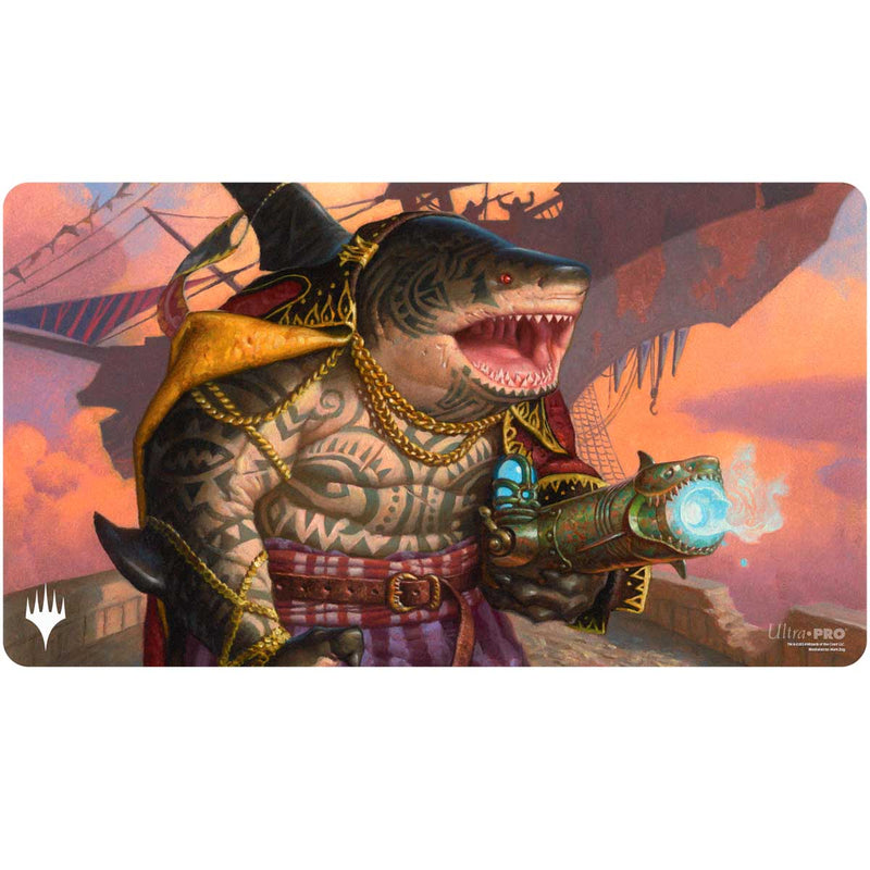 Ultra PRO: Playmat - Aetherdrift (Captain Howler, Sea Scourge)