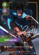 front of card Yasuo, Unforgiven (Overnumbered) (Signature) [Origins]